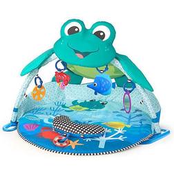 Baby Einstein Neptune Under the Sea Lights & Sounds Activity Gym & Play Mat