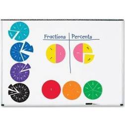 Learning Resources Circles,Magnetic,Fraction Pk