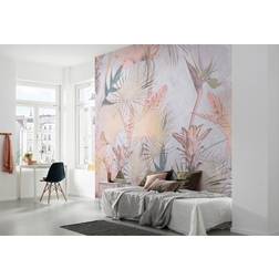 Komar Tropical Concrete Wall Mural