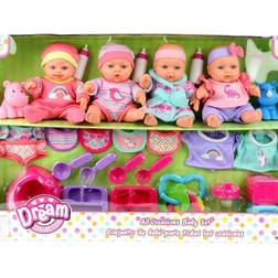 Redbox Dream Collection 7" All-Occasions Baby Doll Set