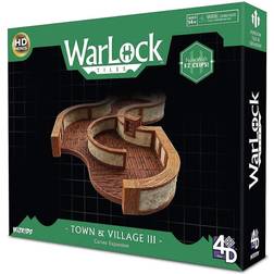 WizKids WarLock Tiles Town & Village III: Curves