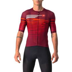 Castelli Climbers 3.0 Short Sleeve Jersey Men - Bordeaux/Red