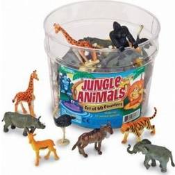 Learning Resources Figurines for to count, Jungle animals