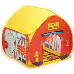 Fun2Give Pop-it-Up Firestation Tent with Streetmap Playmat