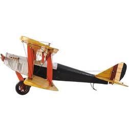 AJ014 Yellow Curtis Jenny Plane1:18