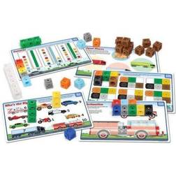 Learning Resources MathLink Cubes Kindergarten Math Activity Set Mathmobiles