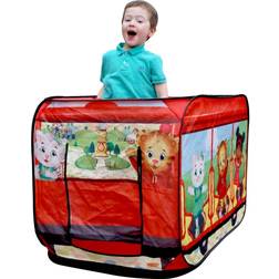 MM00173 Daniel Tigers Neighborhood Trolley Pop Up Play Tent