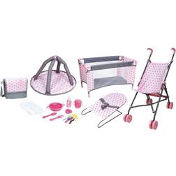 Lissi Deluxe Nursery Playset