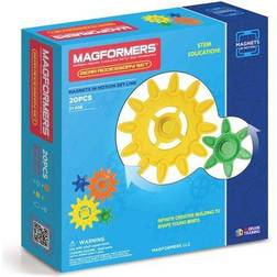 Magformers Magnets in Motion Accessory Set 20Pc