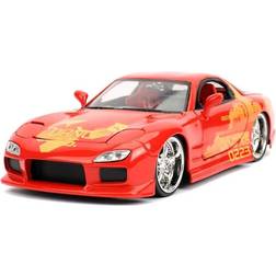 Jada JAD30747 Orange Julius Mazda RX-7 Fast & Furious 2009