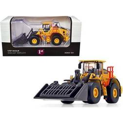 80-0337 1-87 HO Scale Volvo L180H Refuse Wheel Loader Diecast Model