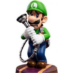 Dark Horse Luigi's Mansion 3: PVC Statue Collectible Green/Blue One-Size