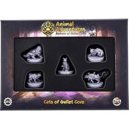 LatestBuy Animal Adventures Cats of Gullet Cove Multicolor