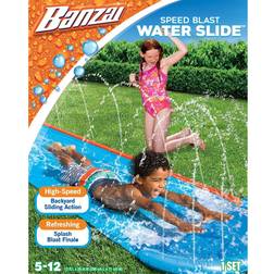 Banzai Speed Blast Water Slide