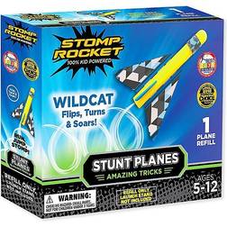 Stomp RocketÂ Stunt Planes Refill 1 Wildcat Plane