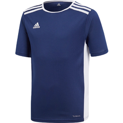 adidas Youth Entrada 18 Jersey Kids - Dark Blue/White