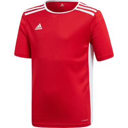 adidas Youth Entrada 18 Jersey Kids - Power Red/White