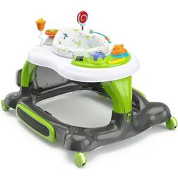 Storkcraft 3-in-1 Activity Walker & Rocker with Jumping Board & Feeding Tray