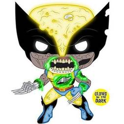 Marvel Marvel Zombies Wolverine Glow US Exclusive Pop! Vinyl