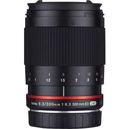 Samyang Obiettivo 300mm F/6.3 Mirror Lens (4/3) Nero