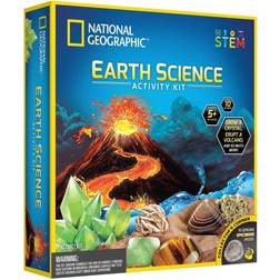 National Geographic Earth Science Activity Kit