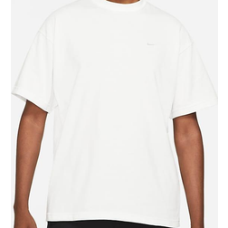 Nike Solo Swoosh T-Shirt - Summit White/White