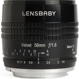 Lensbaby Lente Para Cámara Velvet 56