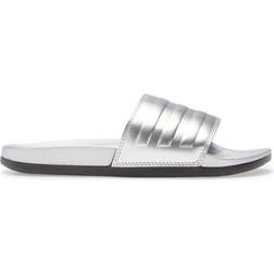 adidas Adilette CloudFoam - Silver Metallic