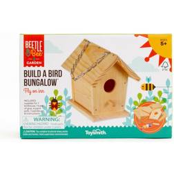 Toysmith Beetle & Bee Building Kit Wood Brown