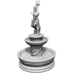 WizKids WZK73865 Deep Cuts-Fountain W10 Miniature