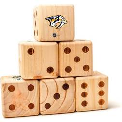 Victory Tailgate Nashville Predators Yard Dice