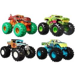 Hot Wheels Monster Trucks 1:24 Scale Vehicles