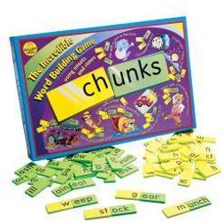 DIDAX Chunks Word Building Game DD-19515