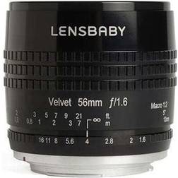 Lensbaby Velvet 56mm F1.6 for Nikon Z