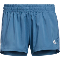 Adidas Pacer 3-Stripes Woven Shorts Women - Altered Blue