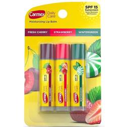Carmex Daily Care Moisturizing Lip Balm, 3 ea