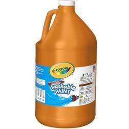 Crayola Washable Paint, Orange, Gallon