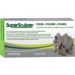 Sculpey Super Firm Clay Gray 454g