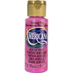 Deco Art Americana Acrylic Paint, 2-Ounce, Carousel Pink