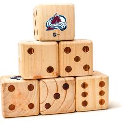 Victory Tailgate Colorado Avalanche Yard Dice