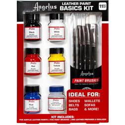 Angelus Acrylic Leather Paint Basics Kit