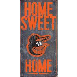 Fan Creations Baltimore Orioles Home Sweet Home Sign