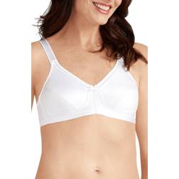 Amoena Rita Non-Wired Bra - White