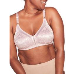 Bali Double Support Lace Wirefree Bra - Gloss