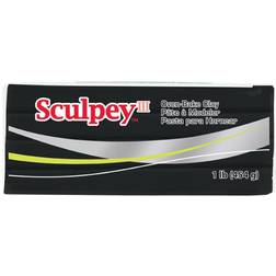 Sculpey III, 1 lb. Black