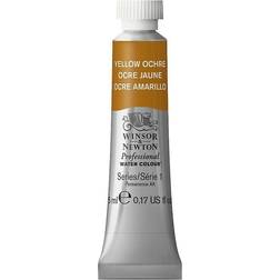 Winsor & Newton Professional Watercolor, 5ml, Yellow Ochre