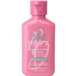 Hempz Sweet Jasmine & Rose Smoothing Herbal Body Moisturizer 2.2fl oz