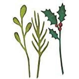 Sizzix Bigz L Die Festive Stems by Tim Holtz