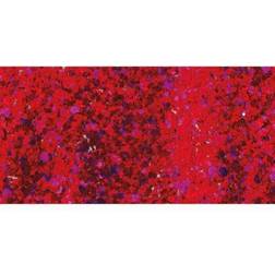 Deco Art dgg0430 galaxy glitter 2oz red nebula