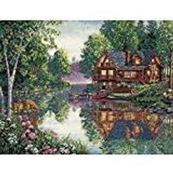 Dimensions 35183 cabin feve-counted cross stitch